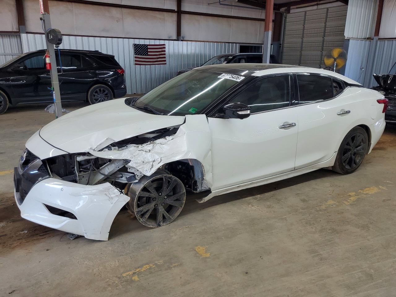 2018 NISSAN MAXIMA PLATINUM | 1N4AA6AP3JC399332 | UPCARS