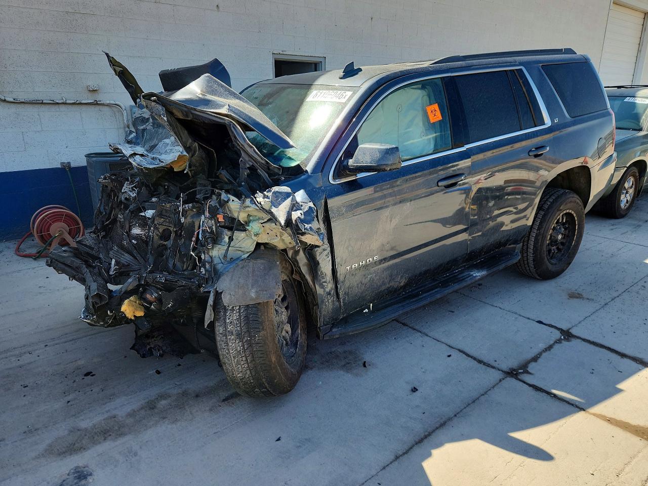 2020 CHEVROLET TAHOE K1500 LT | 1GNSKBKC4LR259703 | UPCARS