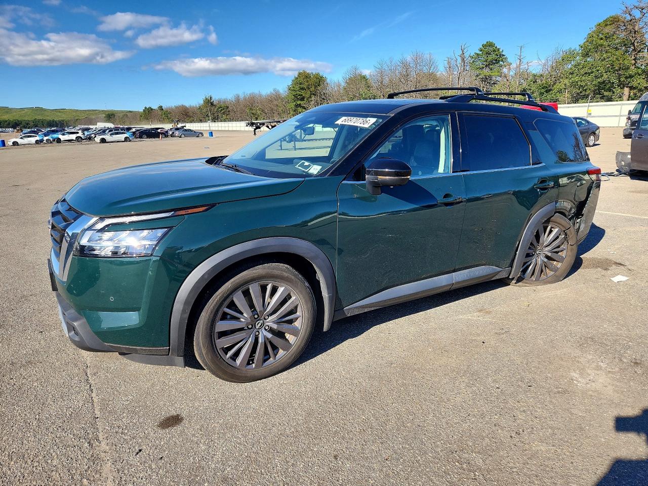 2024 NISSAN PATHFINDER SL | 5N1DR3CD2RC263671 | UPCARS
