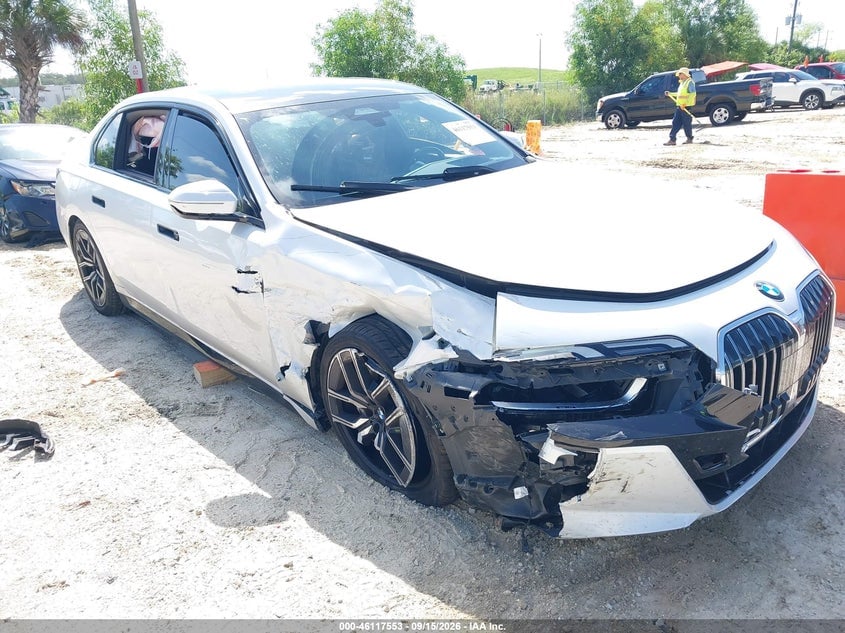 2025 BMW 740I | WBA23EH02SCT19061 | UPCARS