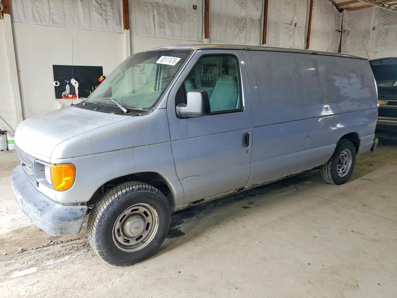 2006 FORD E150 DELIVERY VAN | 1FTRE14W36DA48655 | UPCARS