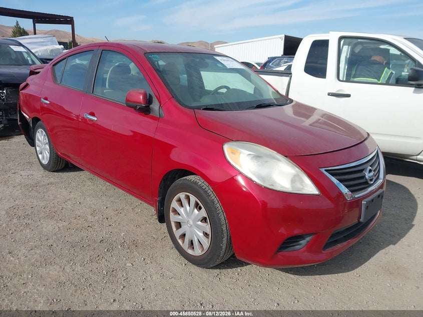 2013 NISSAN VERSA 1.6 SV | 3N1CN7AP9DL885636 | UPCARS