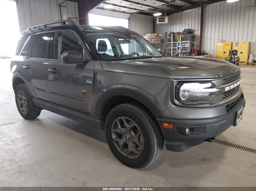2021 FORD BRONCO SPORT BADLANDS | 3FMCR9D96MRB17633 | UPCARS