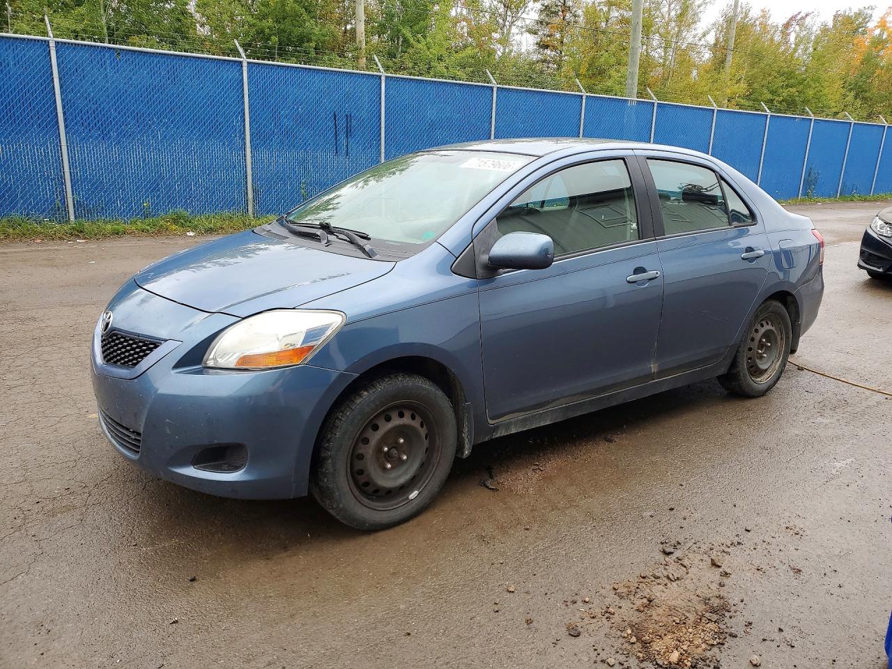 2011 TOYOTA YARIS BASE | JTDBT4K37B1413710 | UPCARS