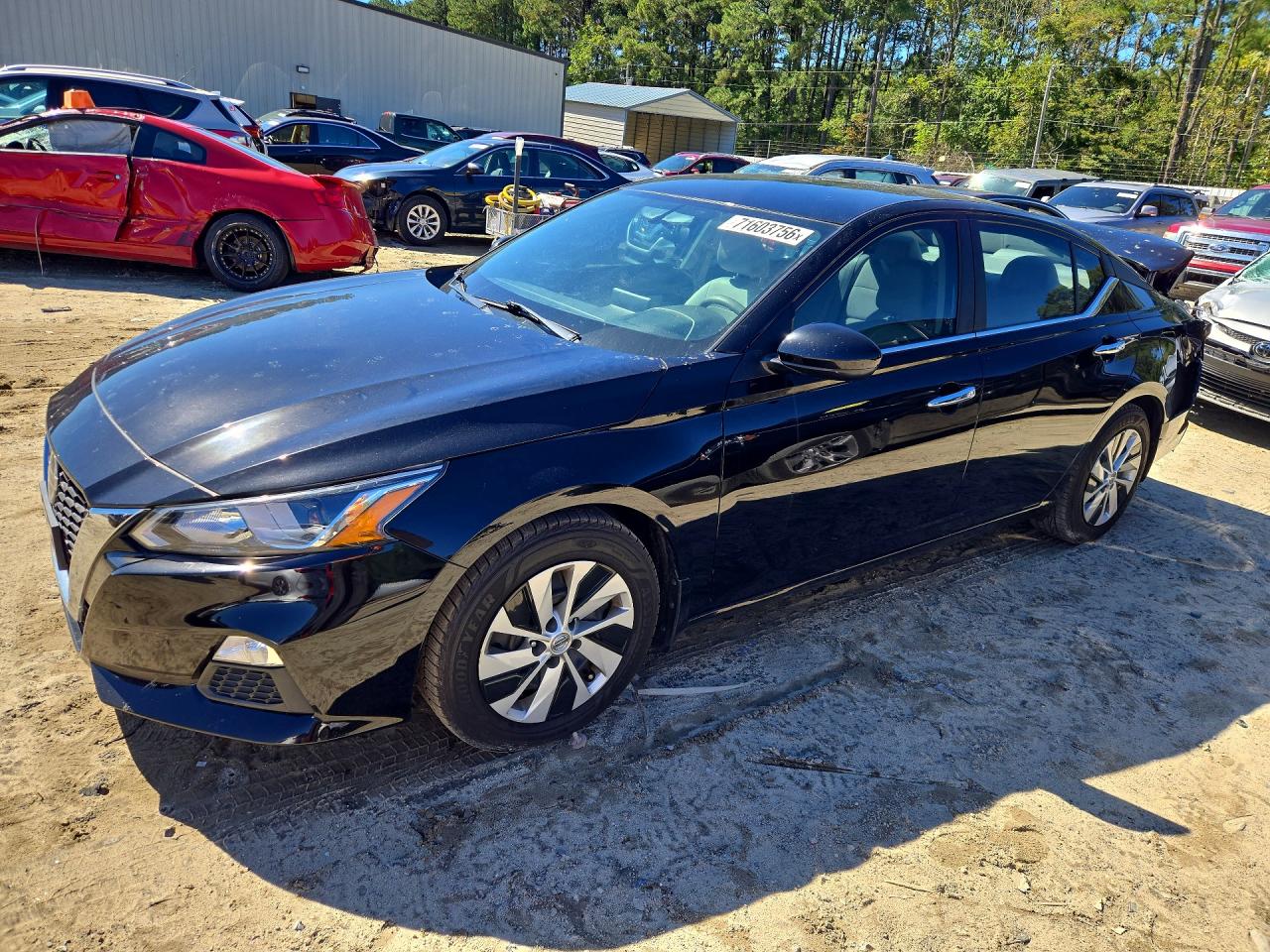 2020 NISSAN ALTIMA S | 1N4BL4BVXLC118033 | UPCARS