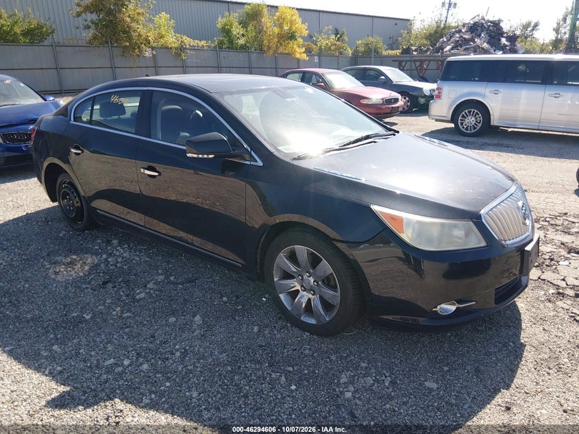 2011 BUICK LACROSSE CXS | 1G4GE5ED4BF348999 | UPCARS