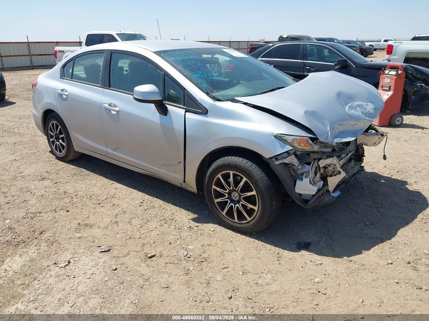 2013 HONDA CIVIC LX | 2HGFB2F58DH541643 | UPCARS