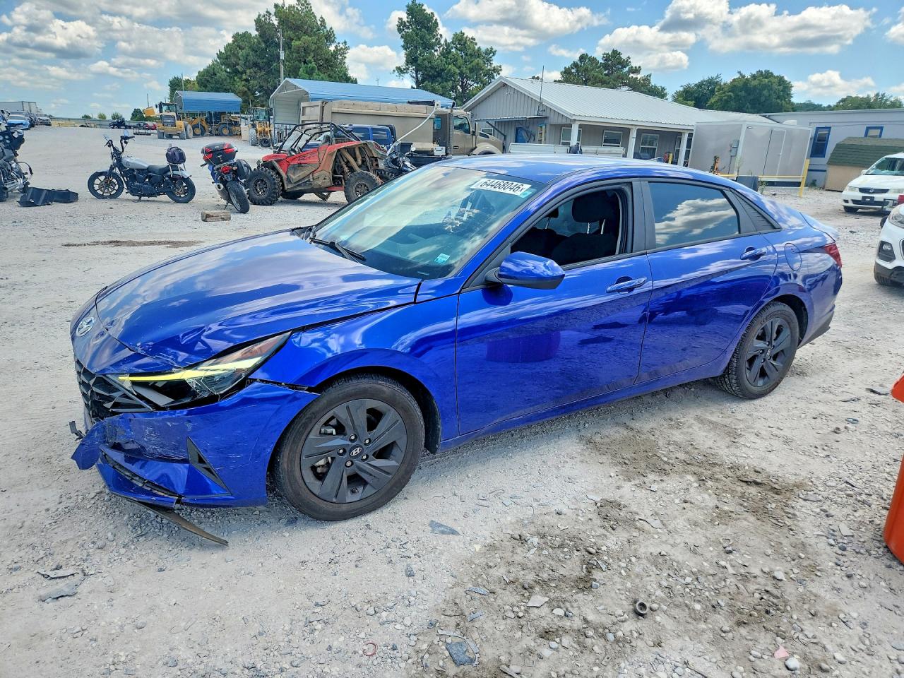 2023 HYUNDAI ELANTRA SEL | KMHLM4AGXPU435109 | UPCARS