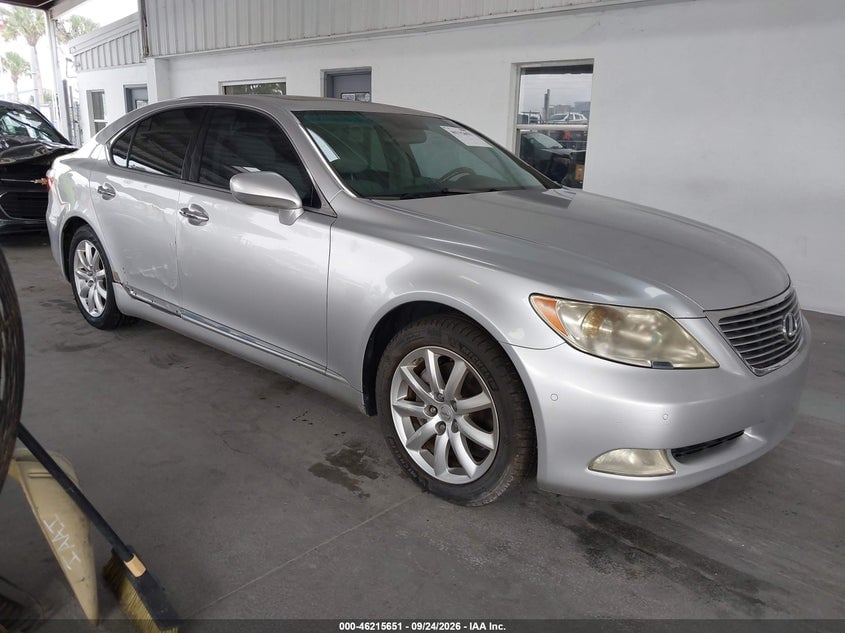 2007 LEXUS LS 460 | JTHBL46F375040328 | UPCARS