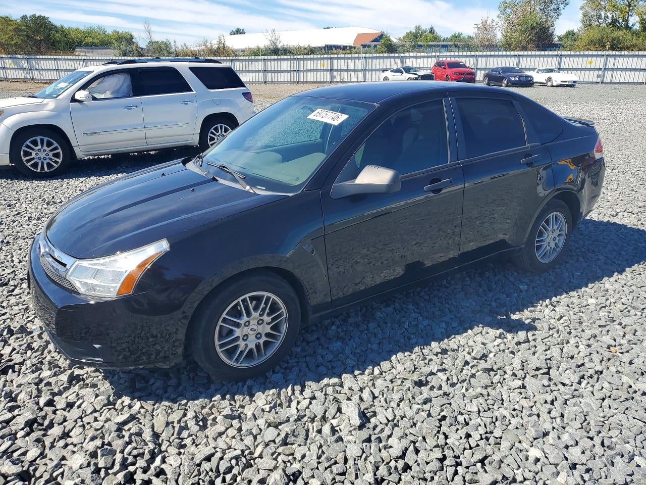 2010 FORD FOCU SE | 1FAHP3FN5AW137068 | UPCARS