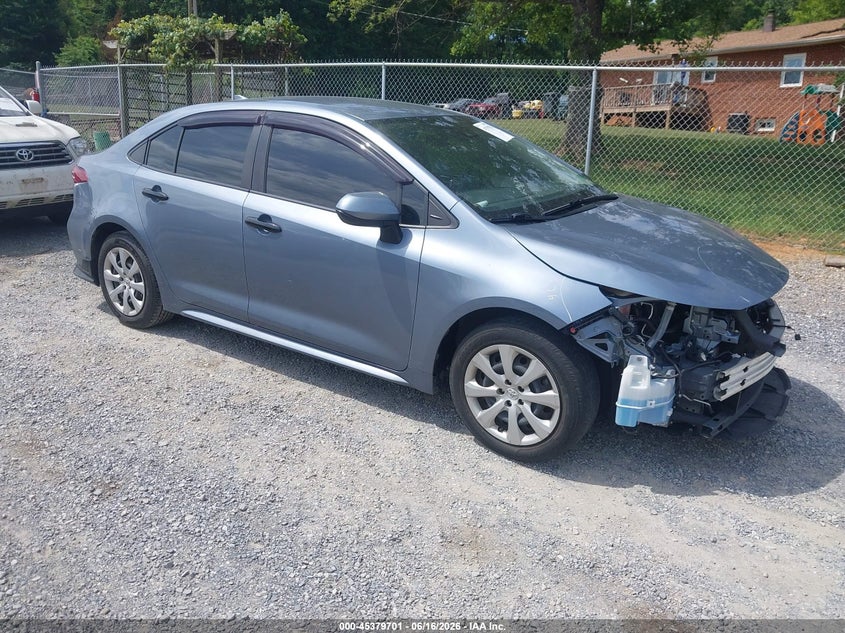 2021 TOYOTA COROLLA LE | JTDEPMAE5MJ174293 | UPCARS