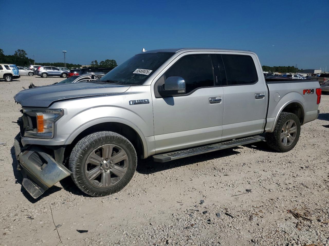 2018 FORD F150 SUPERCREW | 1FTEW1EG4JKD42590 | UPCARS
