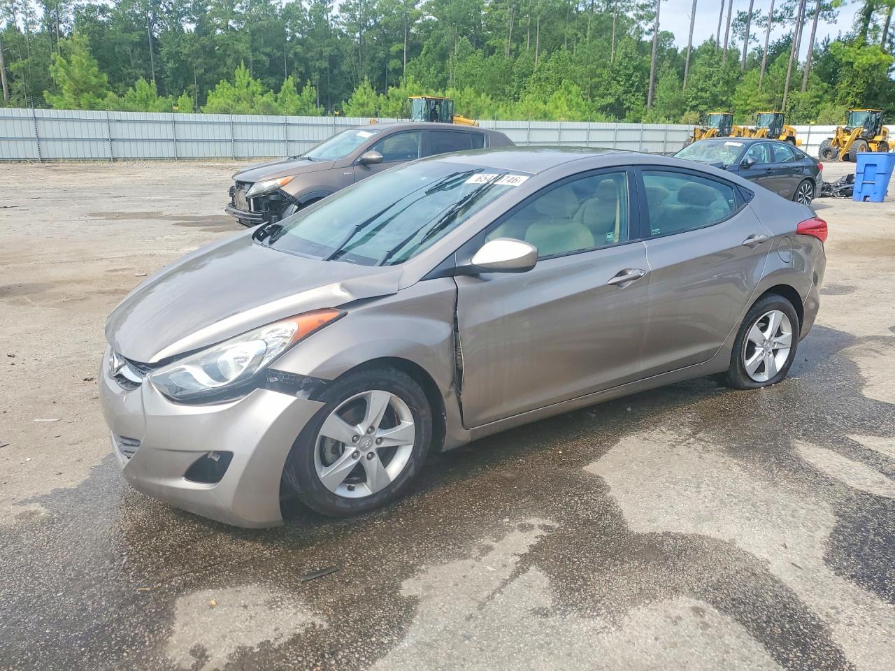 2013 HYUNDAI ELANTRA GLS | 5NPDH4AE3DH259649 | UPCARS