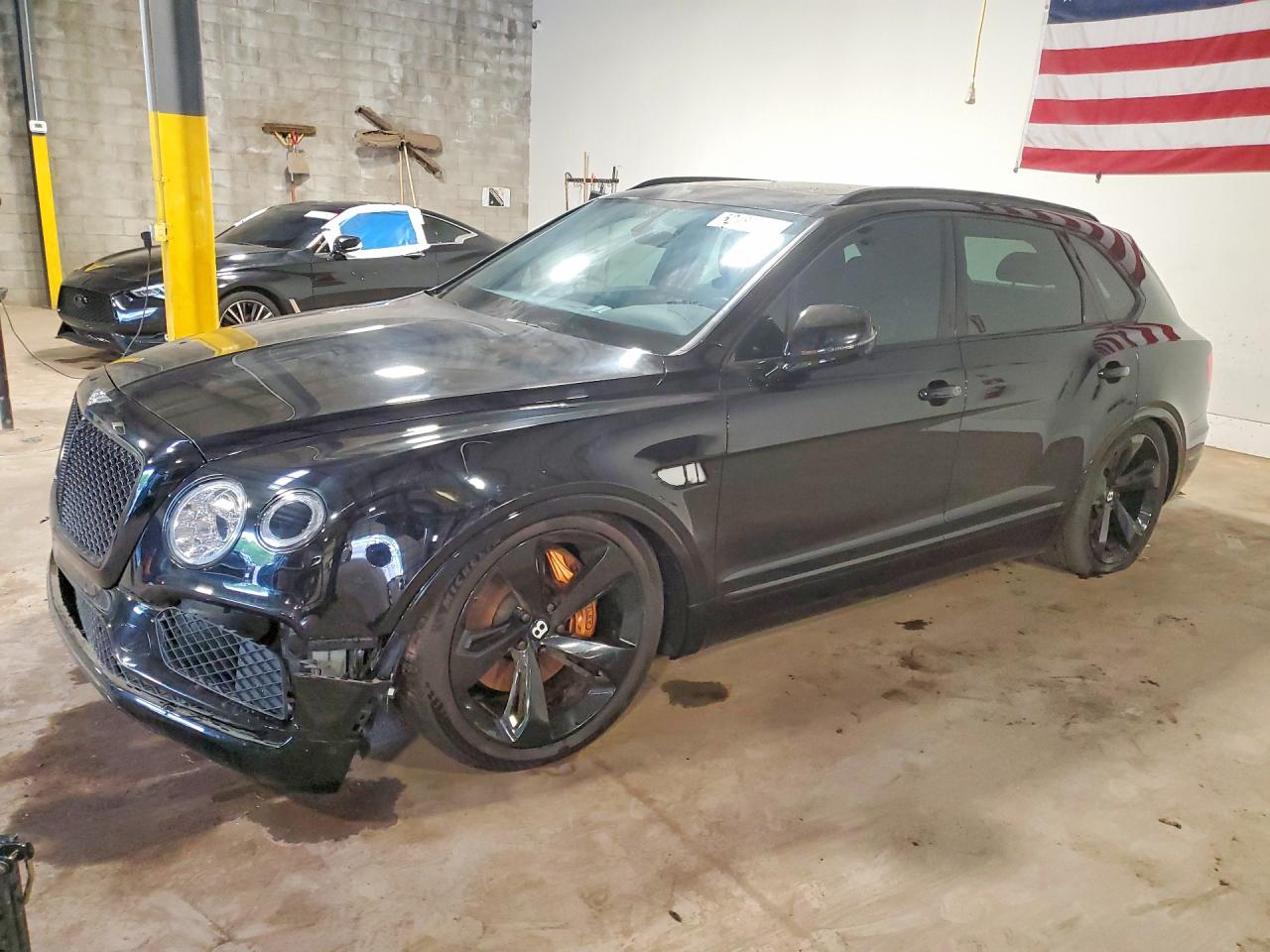 2019 BENTLEY ALL OTHER | SJAAM2ZV8KC025637 | UPCARS