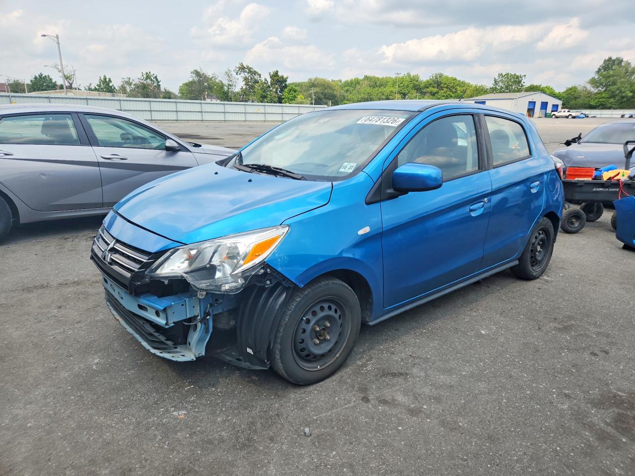 2022 MITSUBISHI MIRAG ES | ML32AUHJXNH008659 | UPCARS