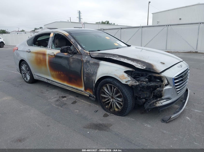 2017 GENESIS G80 3.8 | KMHGN4JE4HU168984 | UPCARS