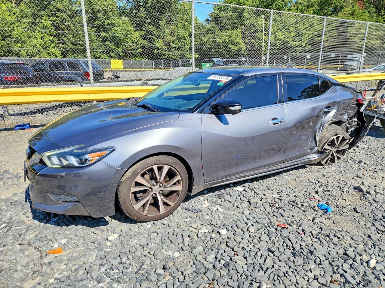 2018 NISSAN MAXIMA PLATINUM | 1N4AA6AP7JC405634 | UPCARS