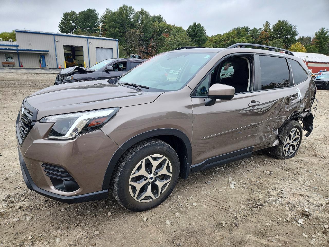 2022 SUBARU FORESTER PREMIUM | JF2SKAEC9NH460599 | UPCARS