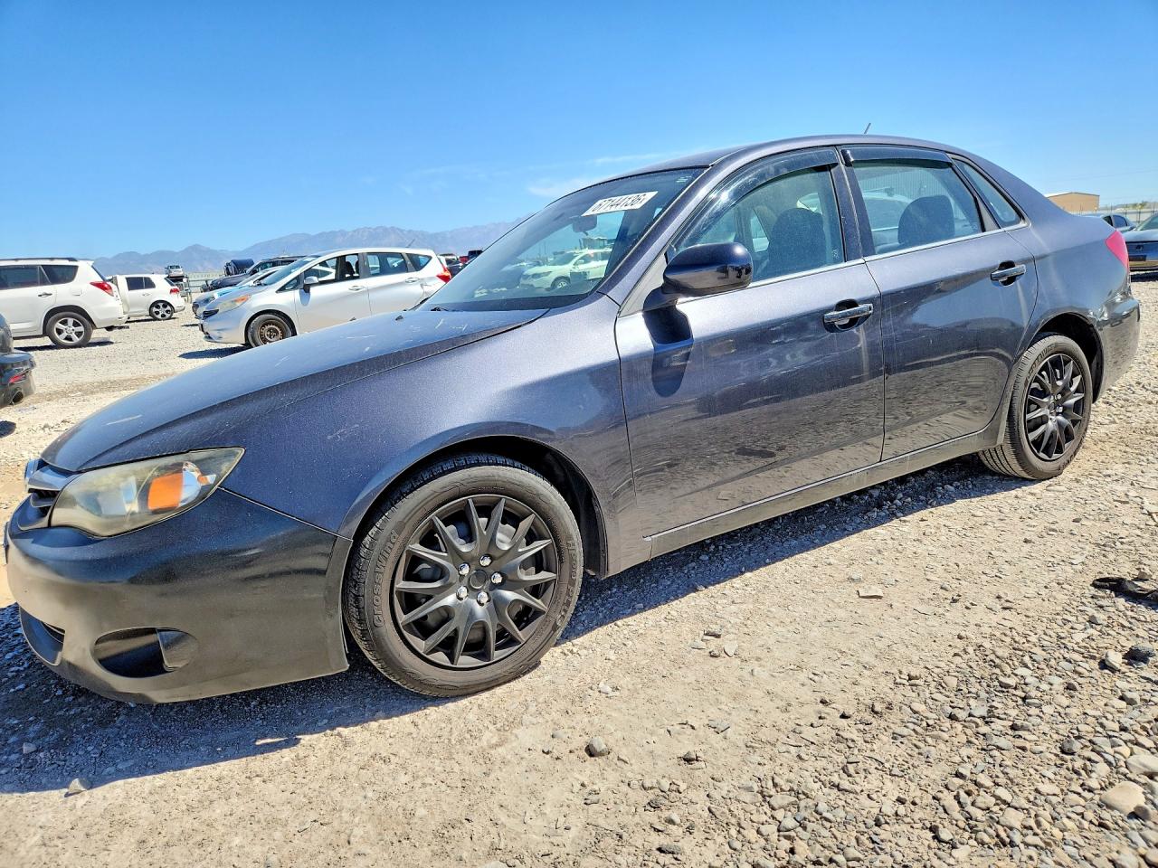 2011 SUBARU IMPREZA 2.5I | JF1GE6A68BH518258 | UPCARS