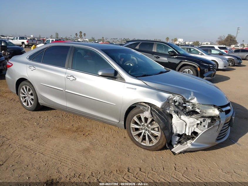 2015 TOYOTA CAMRY HYBRID XLE | 4T1BD1FK0FU167516 | UPCARS