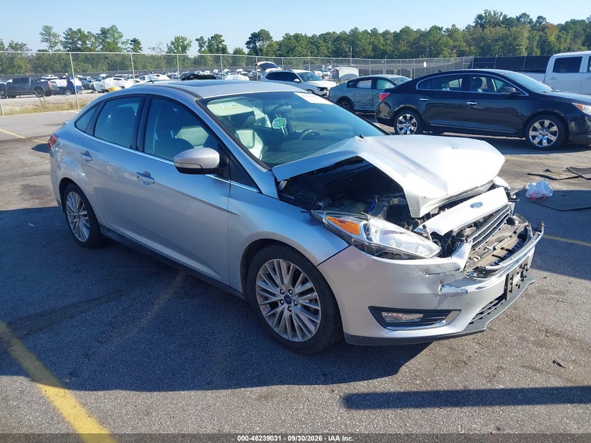 2018 FORD FOCUS TITANIUM | 1FADP3J2XJL280725 | UPCARS
