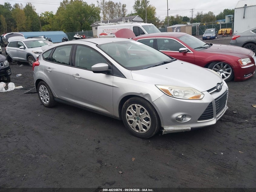 2012 FORD FOCU SE | 1FAHP3K2XCL382643 | UPCARS