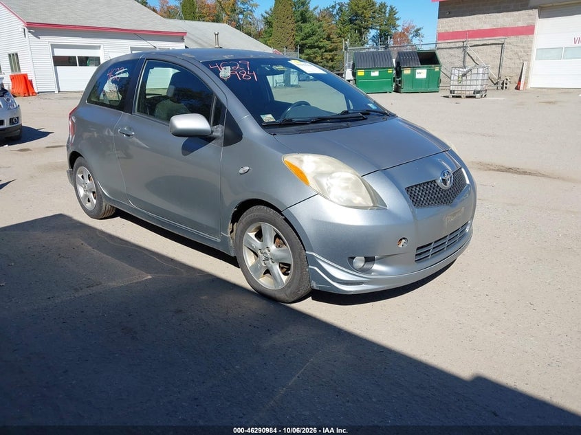 2008 TOYOTA YARI S | JTDJT923885165364 | UPCARS
