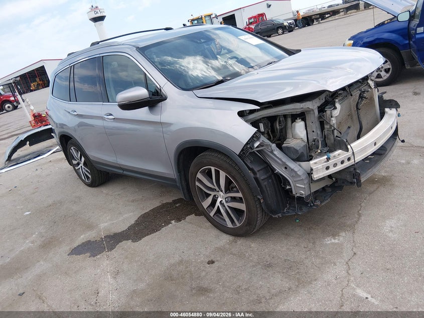 2017 HONDA PILOT ELITE | 5FNYF6H02HB075112 | UPCARS