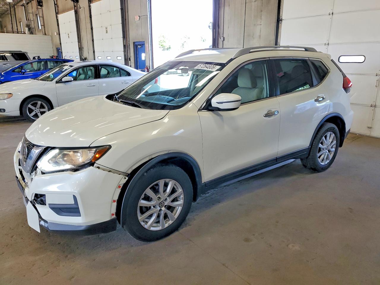 2018 NISSAN ROGUE SV | 5N1AT2MV5JC849937 | UPCARS