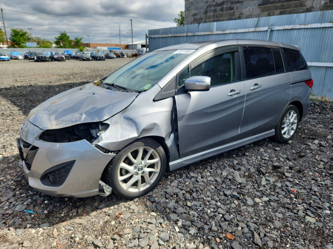 2013 MAZDA 5 | JM1CW2DL4D0145687 | UPCARS
