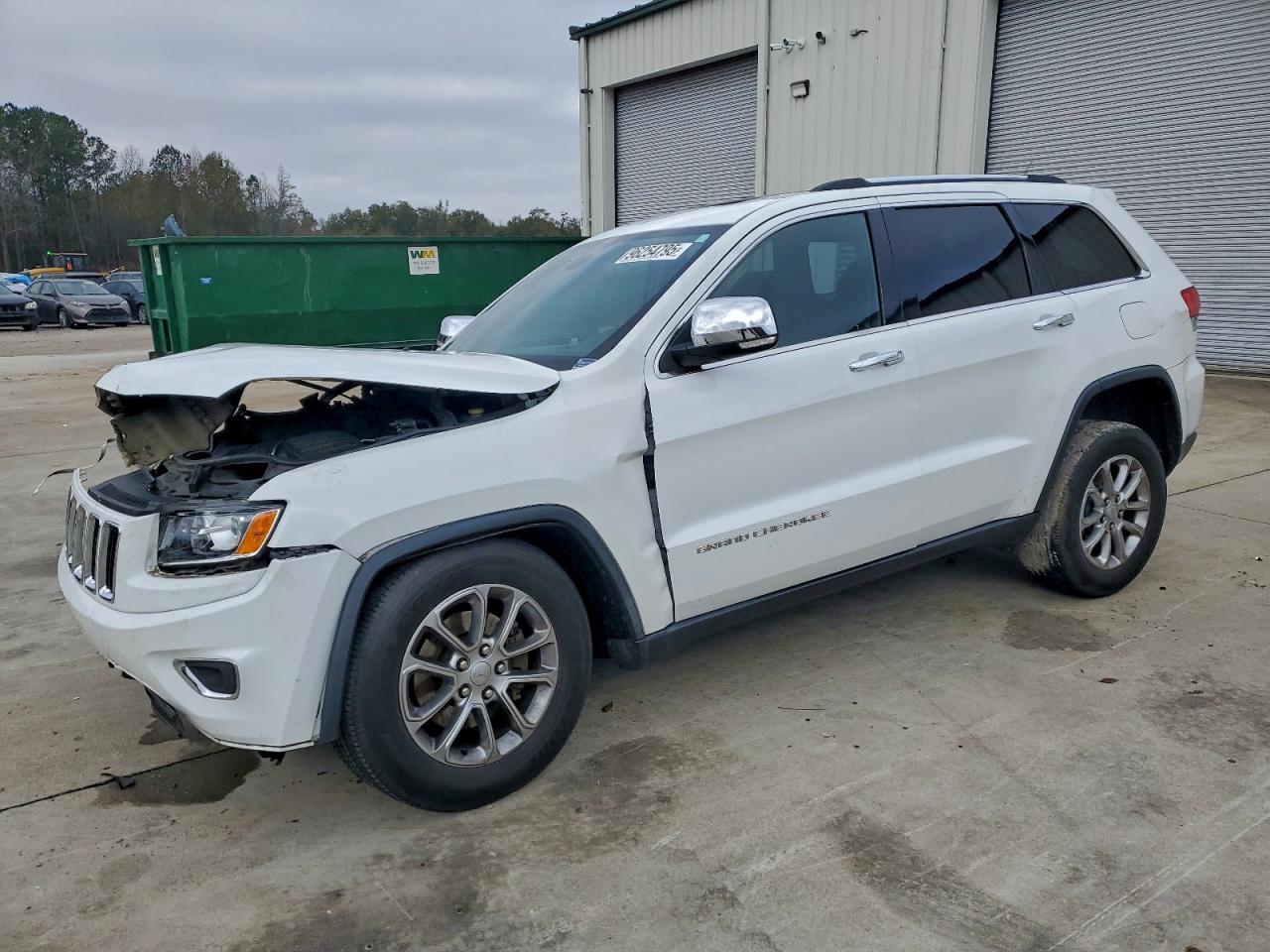 2014 JEEP GRAND CHER LIMITED | 1C4RJFBG5EC288931 | UPCARS