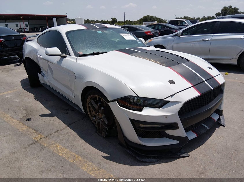 2018 FORD MUSTANG ECOBOOST | 1FA6P8TH5J5165557 | UPCARS
