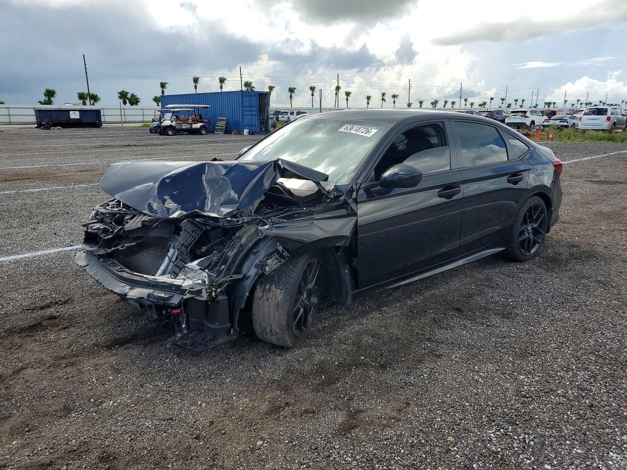 2026 HONDA CIVIC SPORT | 2HGFE2F51TH515049 | UPCARS