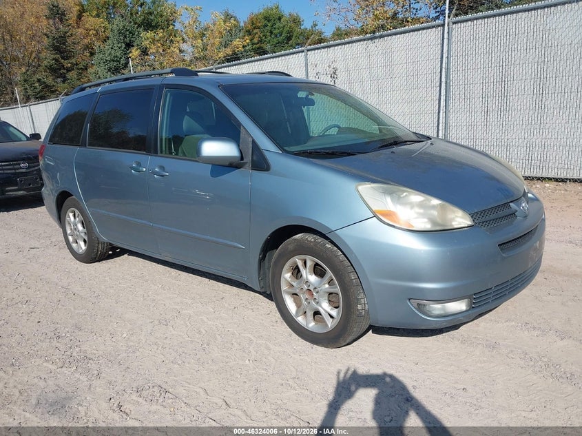 2005 TOYOTA SIENNA XLE | 5TDZA22C35S348287 | UPCARS