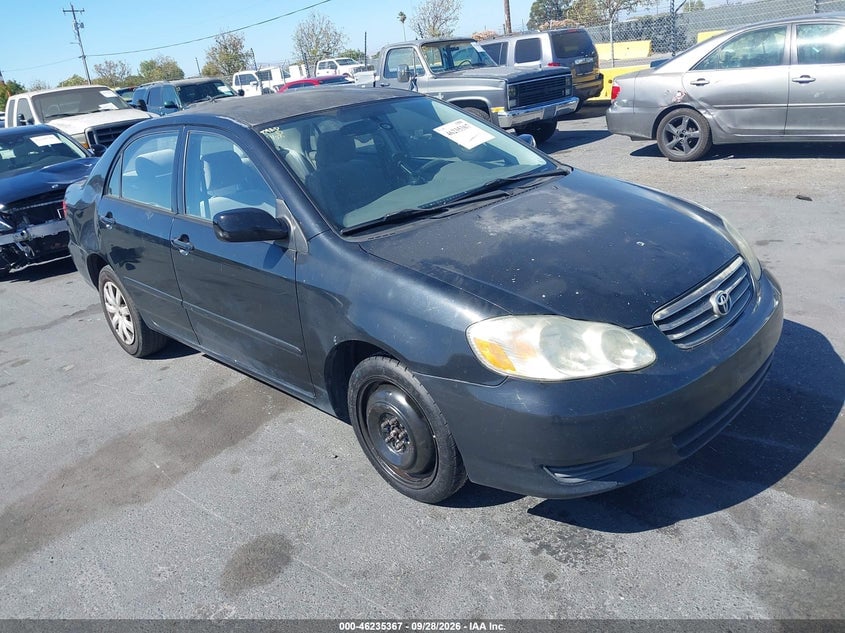 2003 TOYOTA COROLLA LE | 1NXBR32E83Z018098 | UPCARS