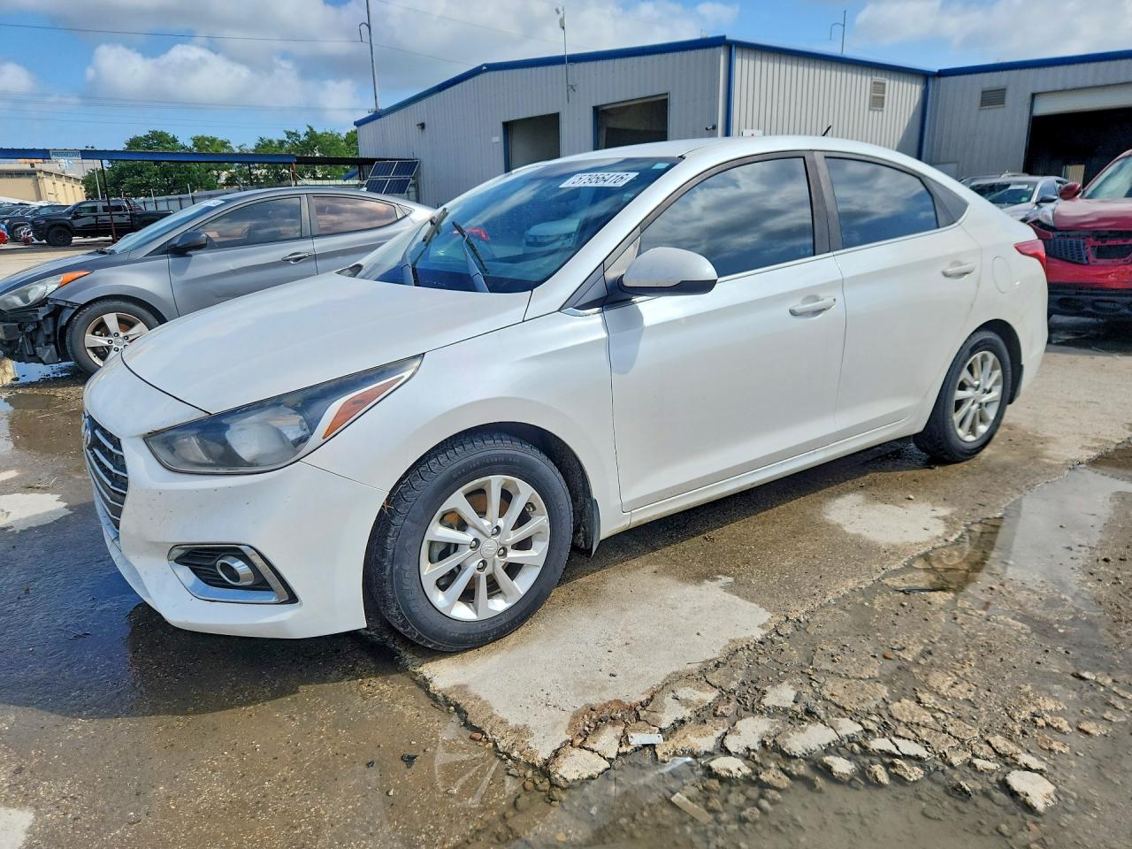 2019 HYUNDAI ACCENT SEL | 3KPC24A33KE060582 | UPCARS