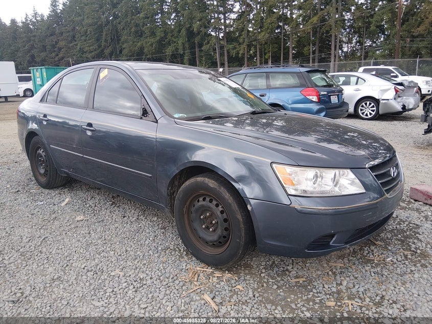 2010 HYUNDAI SONATA GLS | 5NPET4AC4AH623736 | UPCARS