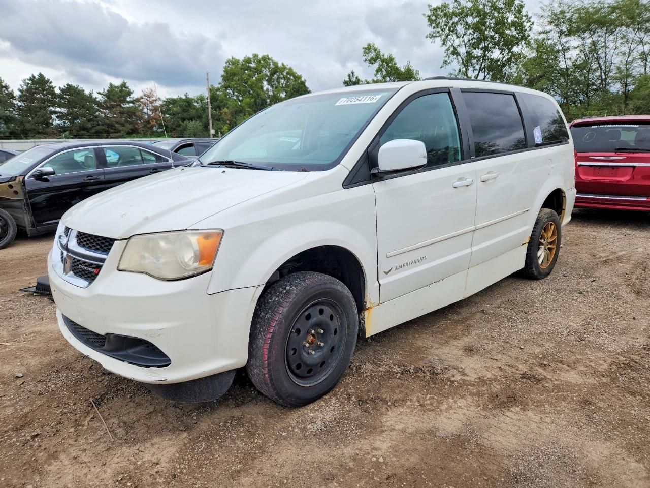 2013 DODGE CARAVAN SXT | 2C4RDGCG7DR758264 | UPCARS