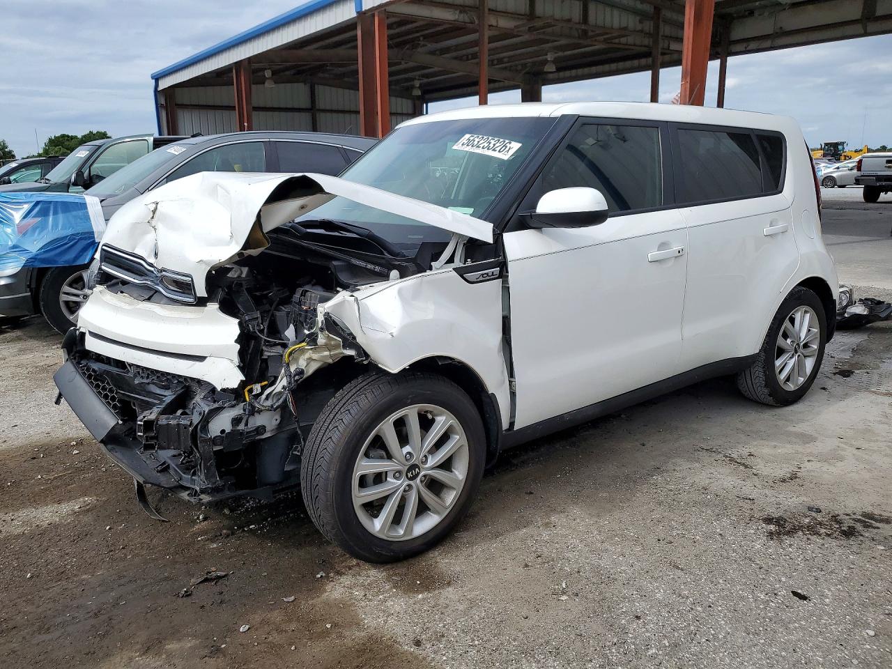 2018 KIA SOUL + | KNDJP3A58J7590372 | UPCARS