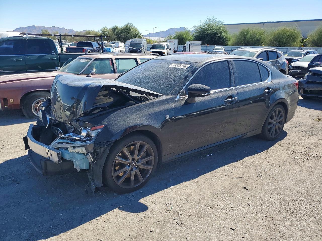 2015 LEXUS GS 350 | JTHBE1BL6FA001825 | UPCARS