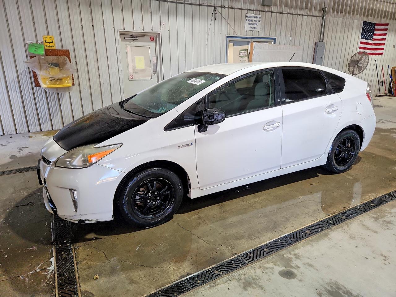 2012 TOYOTA PRIUS ONE | JTDKN3DU0C1514289 | UPCARS