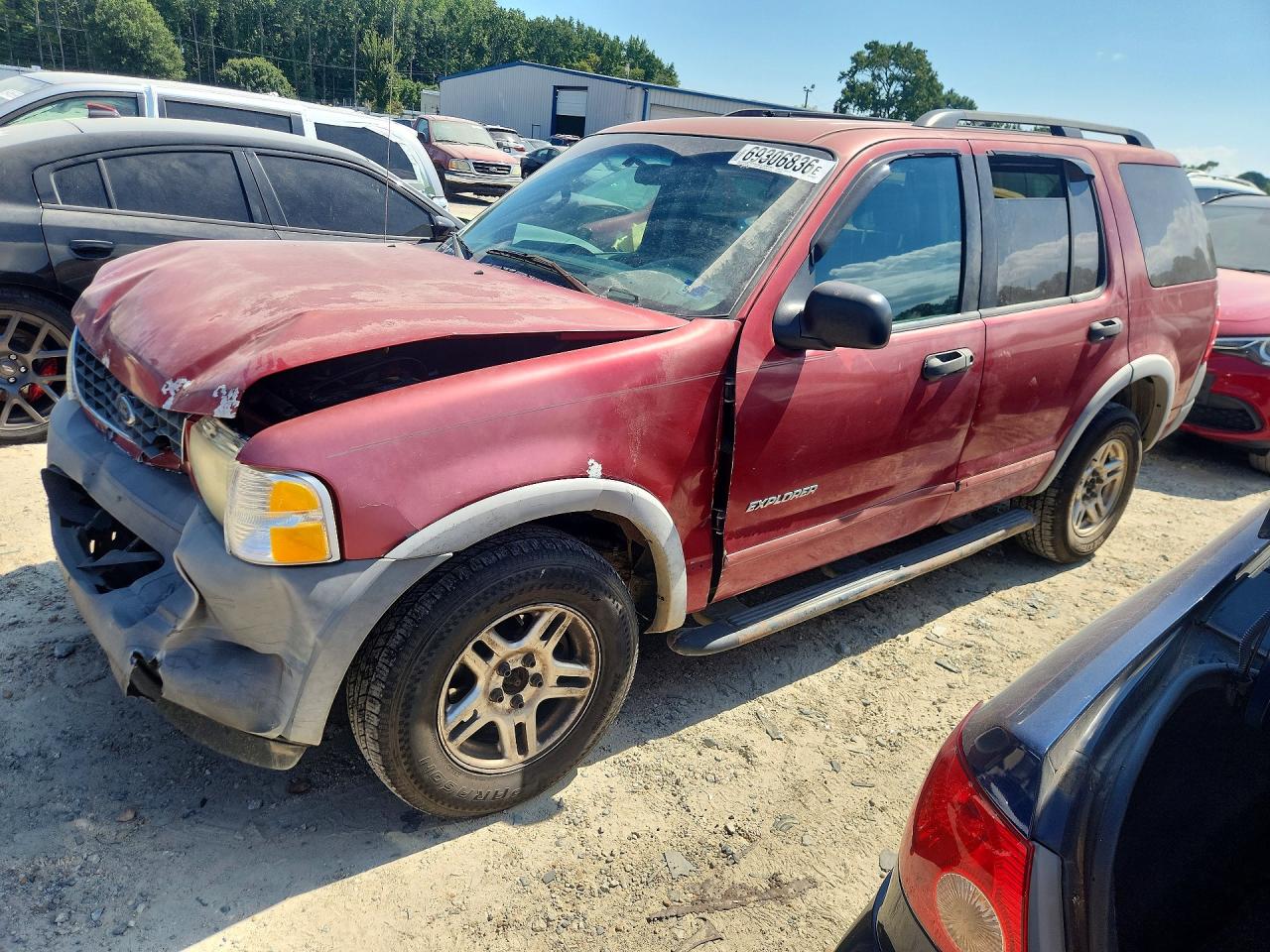2002 FORD EXPLORER XLS | 1FMZU72E22ZC10347 | UPCARS