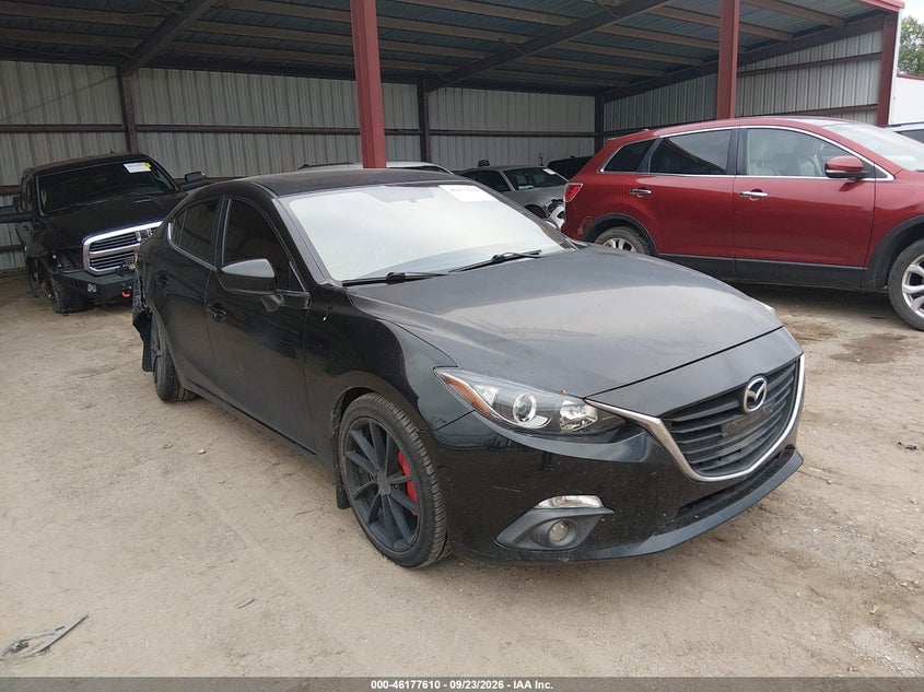 2015 MAZDA MAZDA3 I TOURING | 3MZBM1V78FM153821 | UPCARS