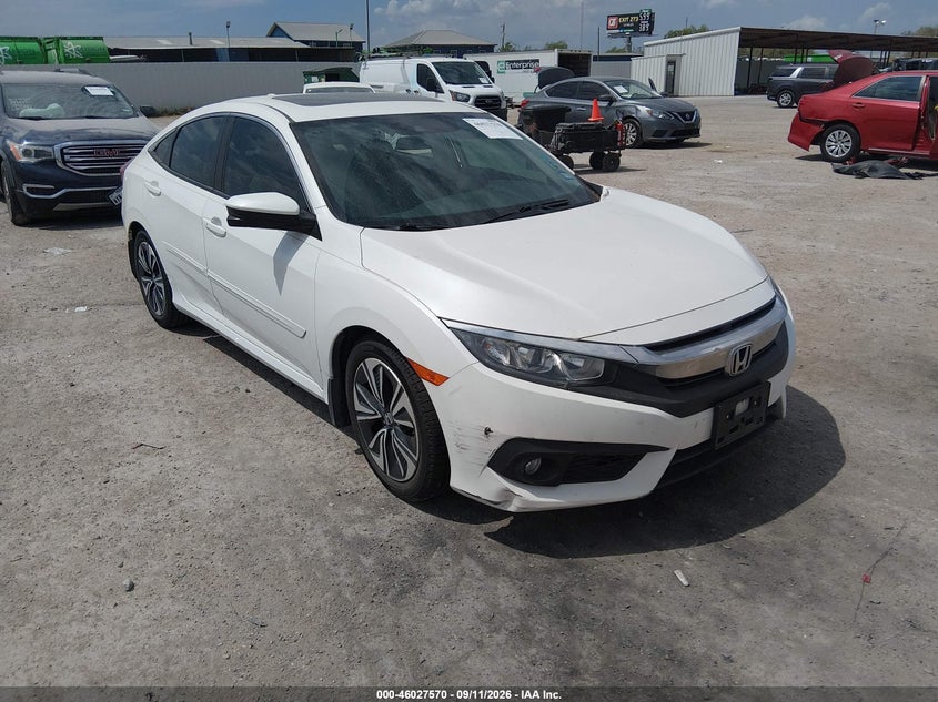 2016 HONDA CIVIC EX-T | 19XFC1F4XGE044123 | UPCARS