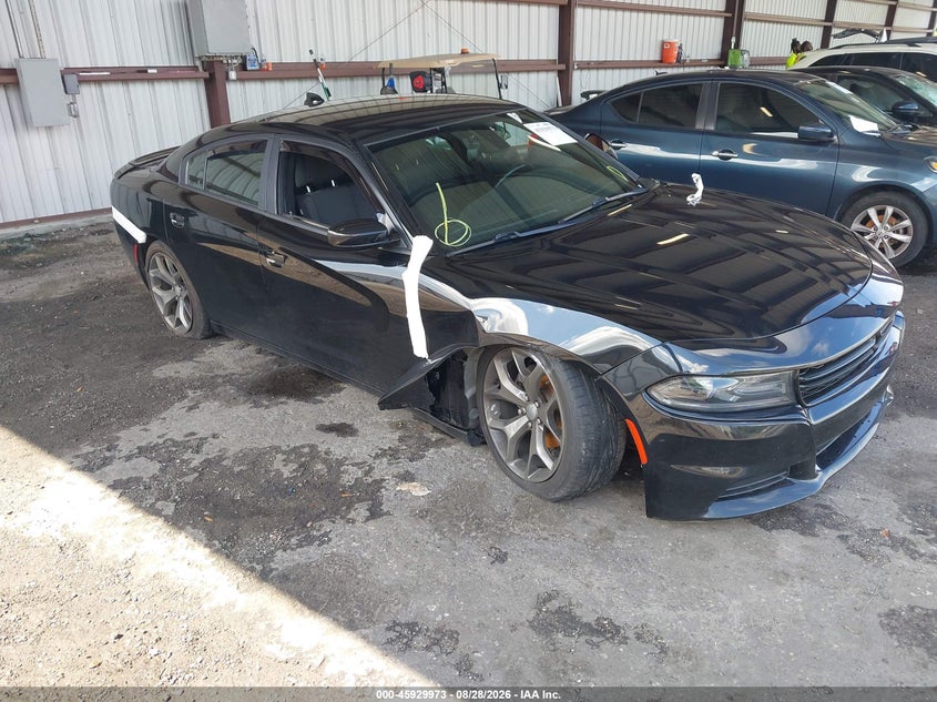 2015 DODGE CHARGER SXT | 2C3CDXHG8FH866694 | UPCARS