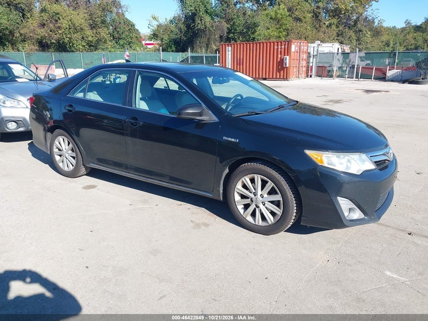 2012 TOYOTA CAMRY HYBRID XLE | 4T1BD1FK1CU056520 | UPCARS