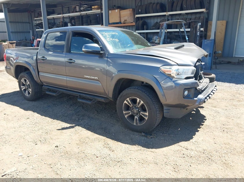 2016 TOYOTA TACOMA | 5TFCZ5ANXGX007372 | UPCARS