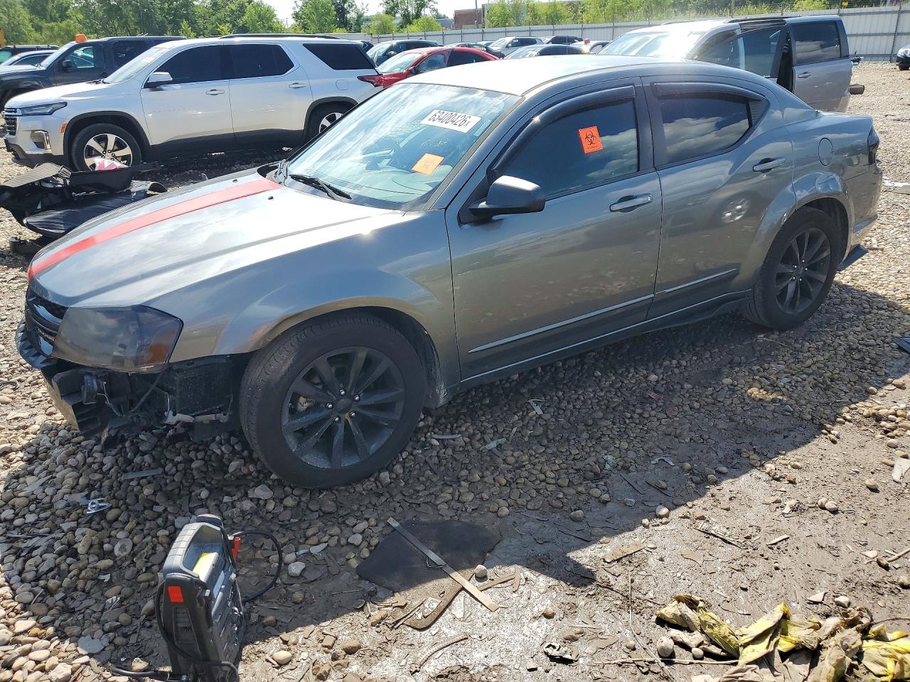 2013 DODGE AVENGER SE | 1C3CDZAB1DN713105 | UPCARS