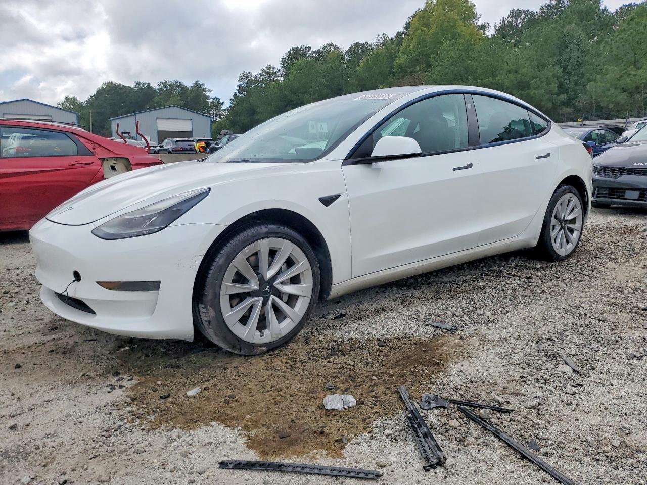 2022 TESLA MODEL 3 | 5YJ3E1EA9NF370524 | UPCARS