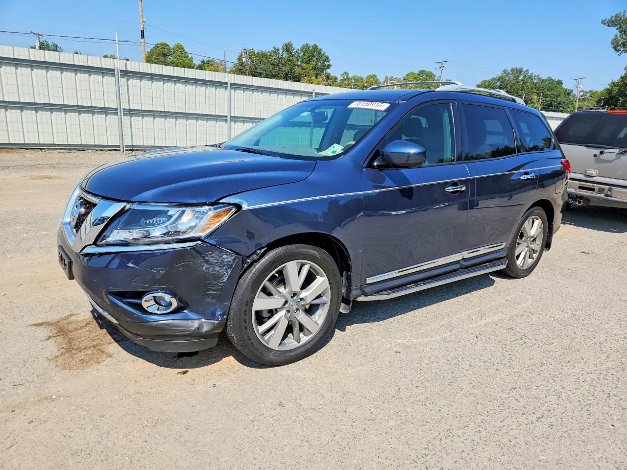 2014 NISSAN PATHFINDER S | 5N1AR2MN9EC682891 | UPCARS